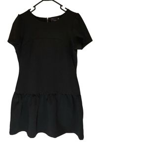Just Taylor Mini Black Dress size 12
